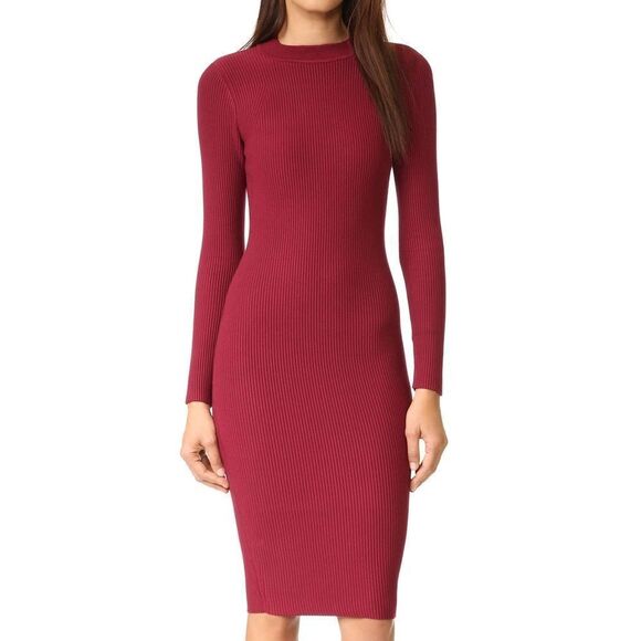 Rebecca Minkoff Womens Magri Bodycon Dress - Picture 2 of 16